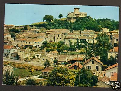 Montaigu quercy - montaigu-de-quercy, (82)