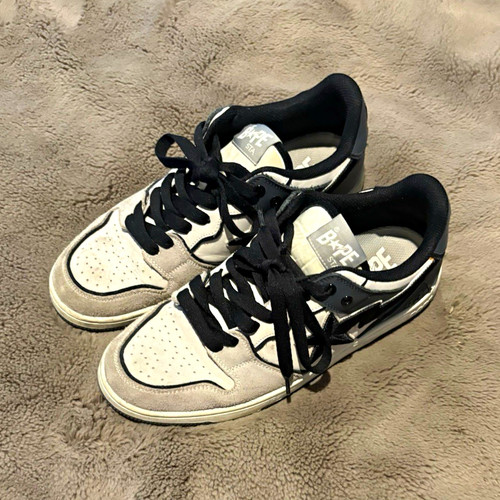 Bape bathing ape bapesta low - bape,