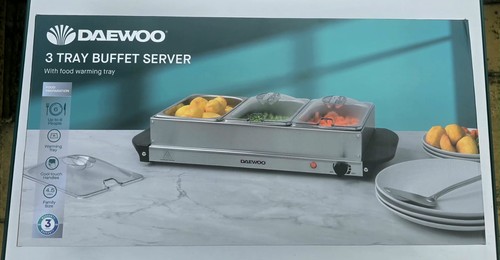 Daewoo electric food warmer - electric,