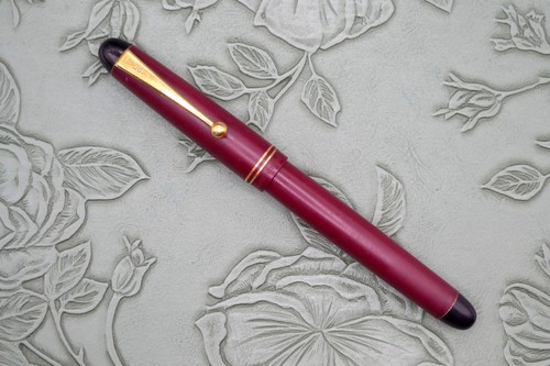 Pilot custom burgundy - pilot,