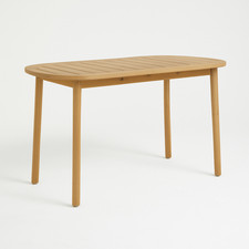 Jakarta Bar Table Outdoor Garden Grey Wash Acacia Frame 160 x 90 x 93cm