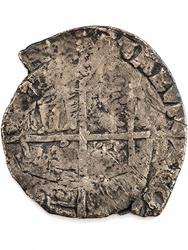 Henry viii silver half - henry,