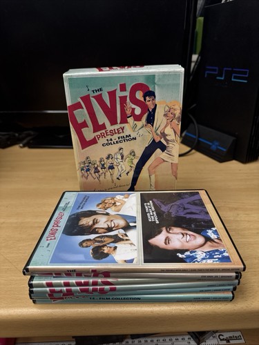 The elvis presley - the, 14-film