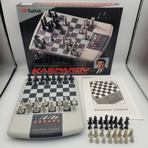 Saitek kasparov sensor chess - kasparov,