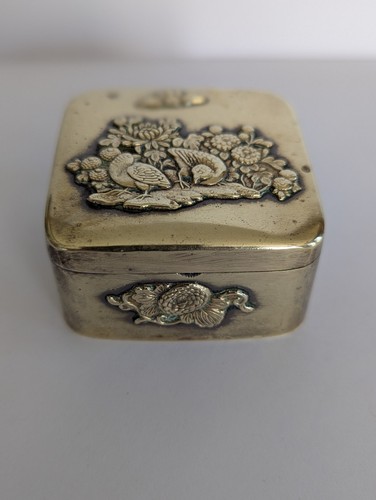 Antique japanese brass - antique,