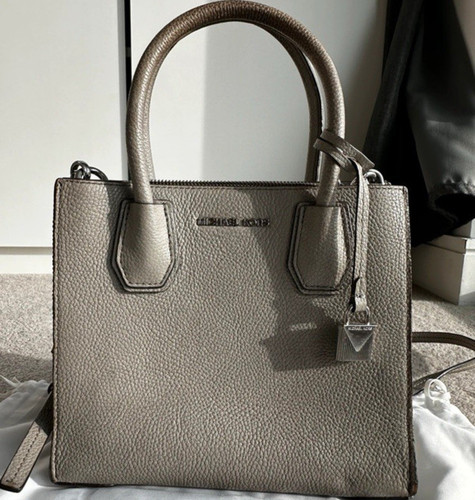 Michael kors grey pebbled - michael,