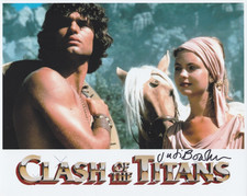 Judi Bowker Signed 8x10 Photo - Clash of the Titans - Ray Harryhausen - RARE!