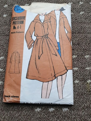 Family circle wrap - circle, coat