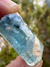 Gem Aquamarine Crystal