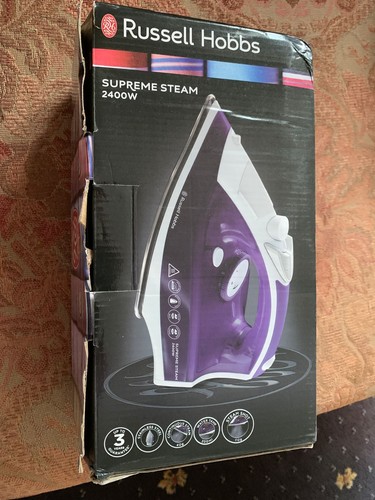 Russell hobbs supreme - russell, steam