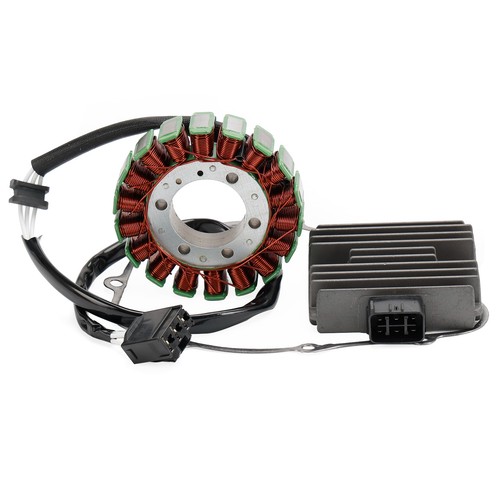 Stator regulator rectifier - stator, &