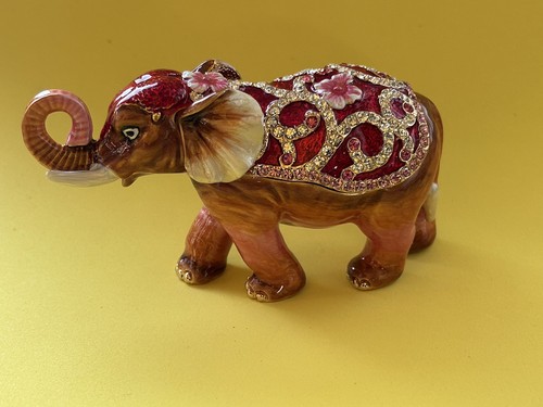 Trinket box enamelled - trinket, box,