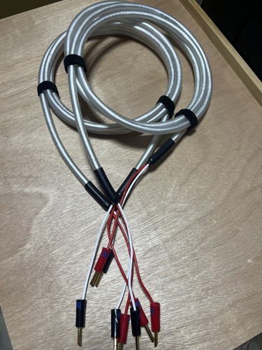 Chord clearway speaker cables - chord,