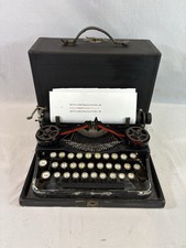 Rare Underwood Portable