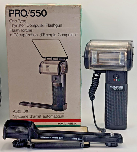 Hanimex pro 550 grip type - hanimex,