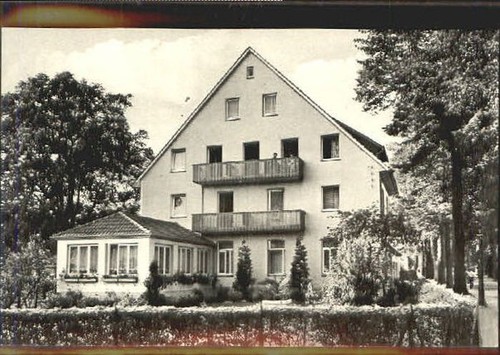 Bad rothenfelde house summer - rothenfelde,