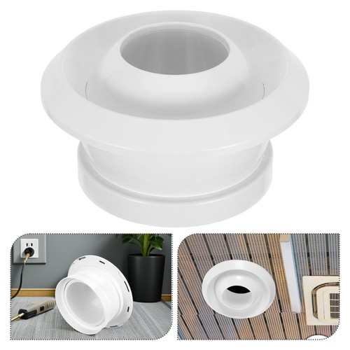 Inch plastic round exhaust - inch,