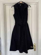 Womans H&M Sleaveless Black dress, UK 12 , US 10, Euro 40