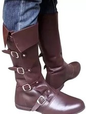 Medieval Leather Boots