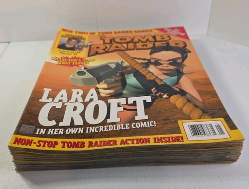 Tomb raider magazine - raider,