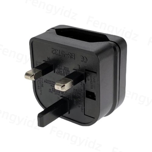 Plug adapter 2 pin to - to,