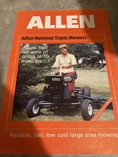 ALLEN NATIONAL TRIPLE LAWN