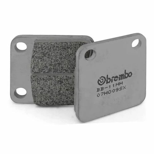 Pair brake pads - pads, brembo