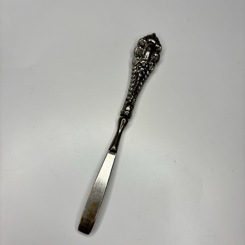 Antique sterling silver handle - sterling,