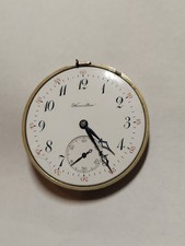 Hamilton pocket watch - pocket, movement