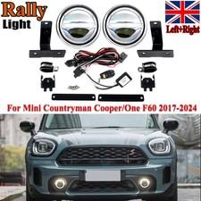 2x LED Spotlights Rally Fog