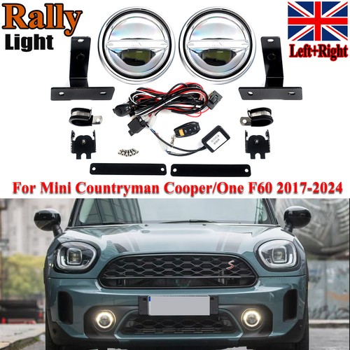 Led spotlights rally - 2x, fog