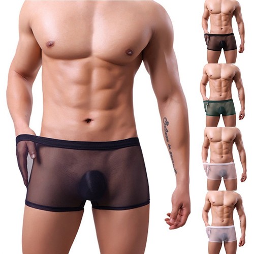 See through boxer shorts - see, for