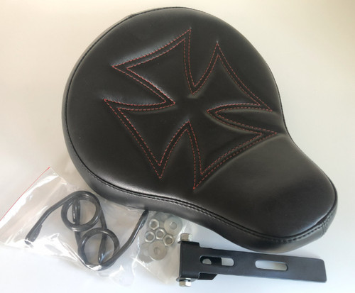 Solo seat iron - seat, harley