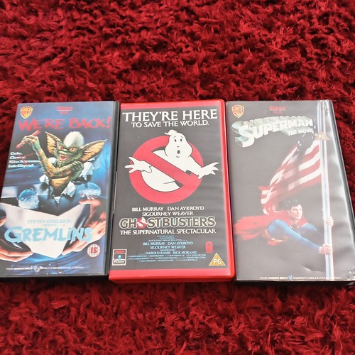 Vintage vhs empty case - vhs,
