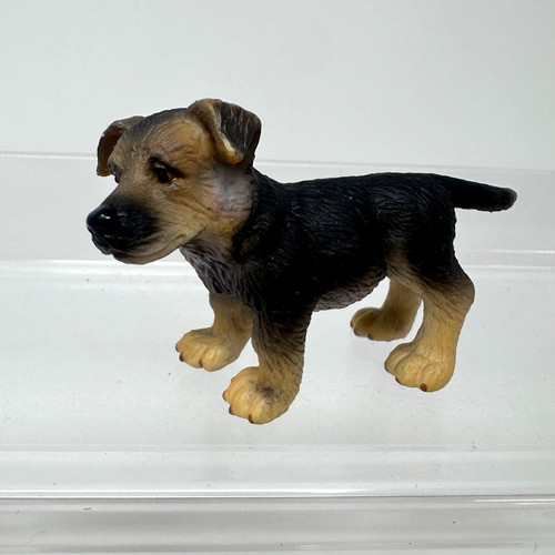 Schleich german shepherd puppy - german,