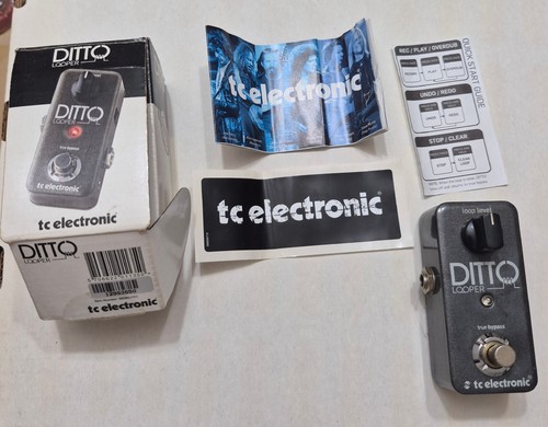 Electronic ditto looper - ditto,