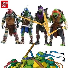 4Pcs Teenage Mutant Ninja