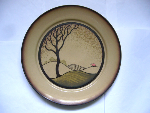 Denby savoy dinner - 1, plate