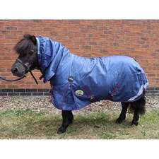 Ruggles Shetland-Miniature-Donkey-Section A 100g Combo Neck Turnout Rug