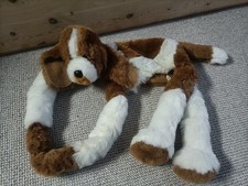 Vintage A T Harper Brown Dog
