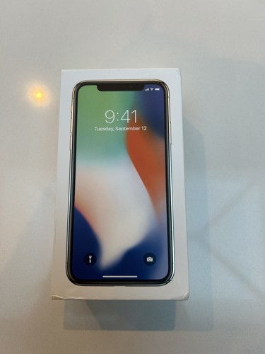 Iphone empty box 64 - x,