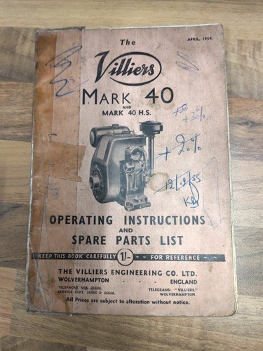 Villiers and 40 - 40,