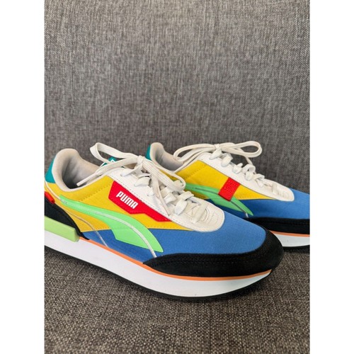 Puma colorblock retro runner - puma,