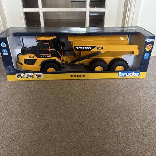 Bruder toys 02455 - bruder, volvo