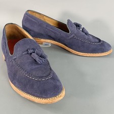 GRENSON Size 12 Scottie Navy