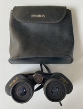 Minolta 7-21 x 50 Zoom Binoculars & Case