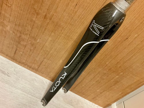 Nice kuota pure carbon fork - nice,