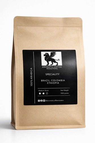 Freshly coffee hand roasted - hand,