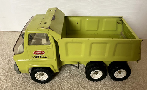 Tonka hydraulic dump - dump, truck