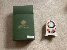Masons Ironstone Mandalay Blue